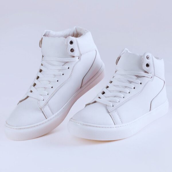 White High-Nick - Image 2